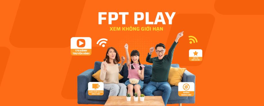 Lắp mạng FPT giá rẻ – Giải pháp internet tiết kiệm cho mọi cá nhân & gia đình 3 Lap truyen hinh FPT Play khuyen mai
