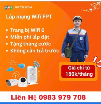 【Lắp Mạng FPT Bắc Ninh】- Tặng Modem WiFi 6, Miễn Phí Lắp Đặt 12 z7136336797819 55534b8c5a7b2a4159ae33bca223fb82