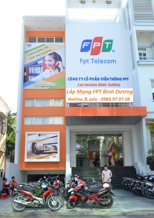 FPT Telecom Binh Duong