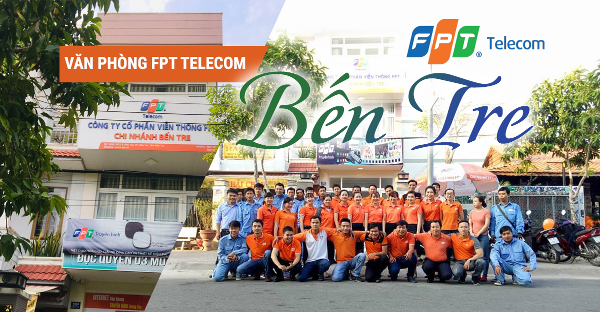 van phong fpt telecom ben tre