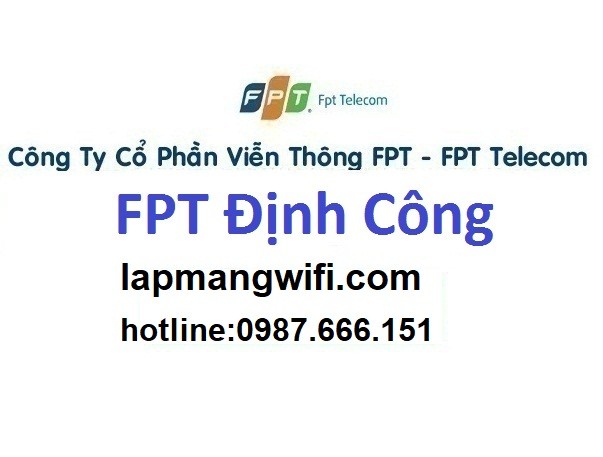 Lắp Mạng FPT Phường Định Công 17 lap dat internet fpt phuong dinh cong