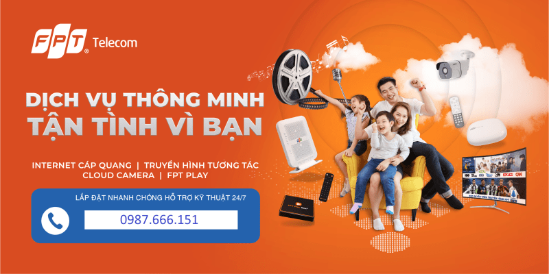 Chương trình khuyến mãi đăng ký lắp mạng FPT Hai Bà Trưng, Hà Nội