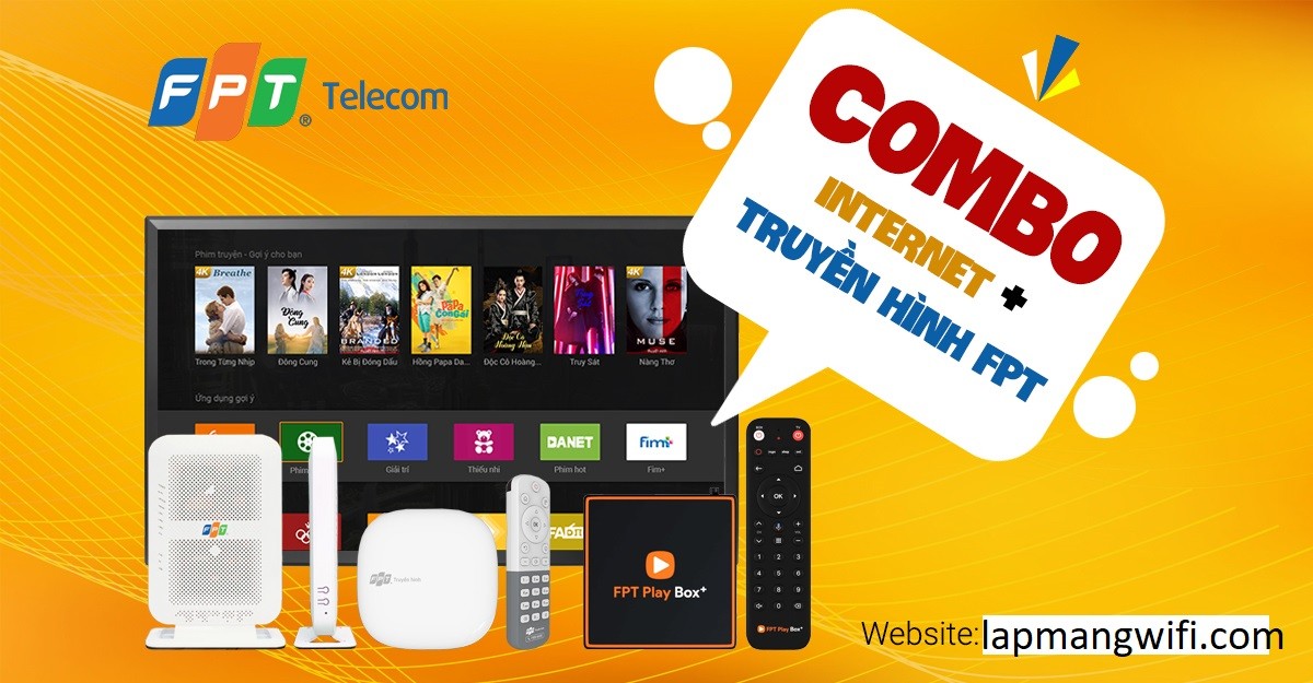 Combo truyền hình internet FPT combo truyen hinh internet fpt