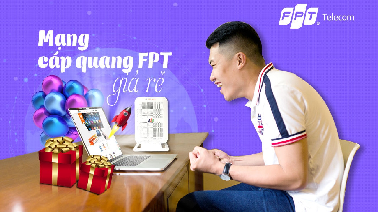Lắp mạng internet giá rẻ với wifi FPT 6 Lắp mạng FPT Phúc Thọ giúp nâng cao thẩm mỹ