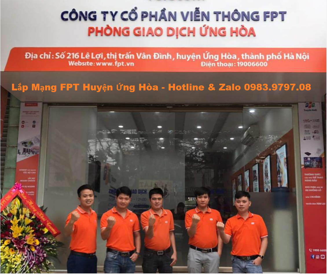 Lắp Mạng FPT Ứng Hòa 1 ung hoa