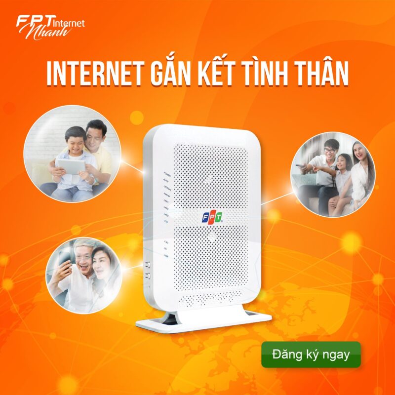Liên hệ tổng đài lắp mạng FPT, Internet giúp kết nối bạn bè trên khắp mọi nơi