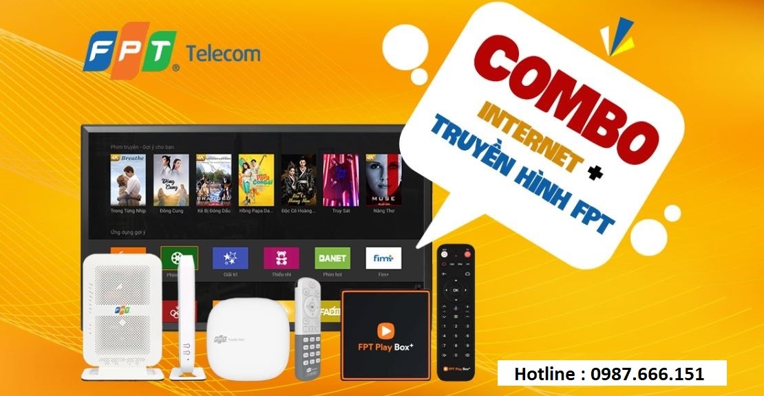 Lắp Mạng FPT Lê Quang Đạo 19 lap combo Internet kem truyen hinh FPT