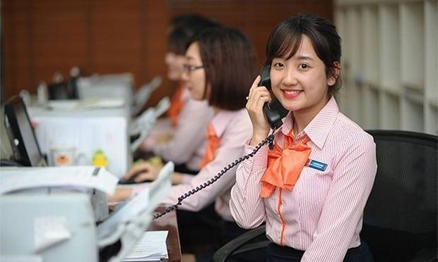 Dịch vụ hỗ trợ và chăm sóc khách hàng.
