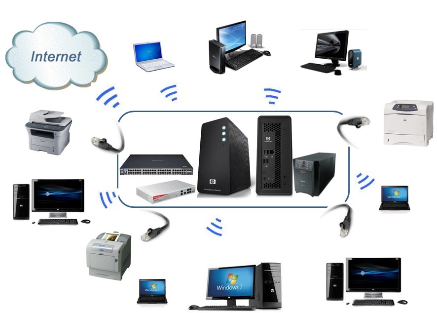Lắp Đặt Hệ Thống Mạng Wifi Cần Biết Những Gì? 13 sua may in tai pham van dong