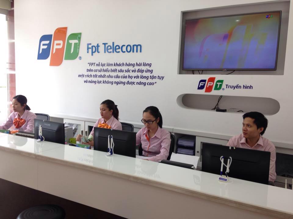 Địa chỉ các văn phòng đại diện của FPT Telecom tại các quận huyện