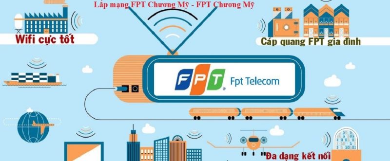 Chương trình khuyến mãi đăng ký lắp mạng FPT Chương Mỹ, Hà Nội