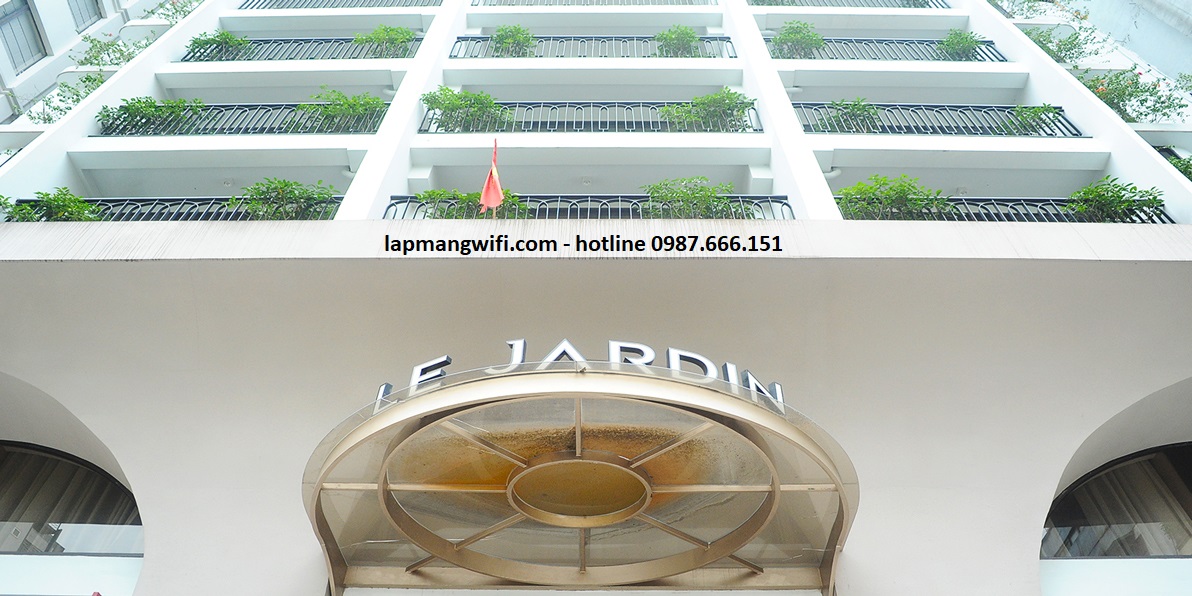 Lắp Mạng FPT Chung Cư Le JARDIN 14 Le Jardin