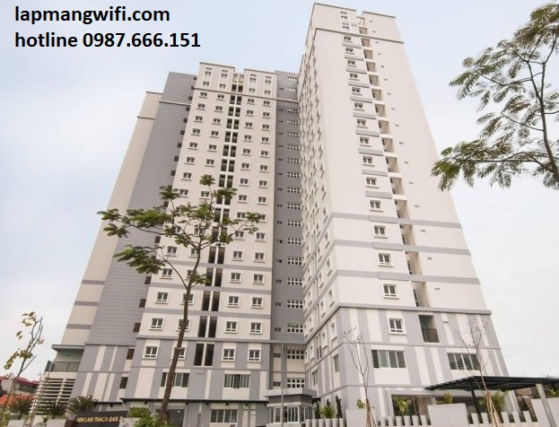 Lắp Mạng FPT Chung Cư CT1 Thạch Bàn 9 du annha chung cu cao tang ct1 khu nha o thach ban1