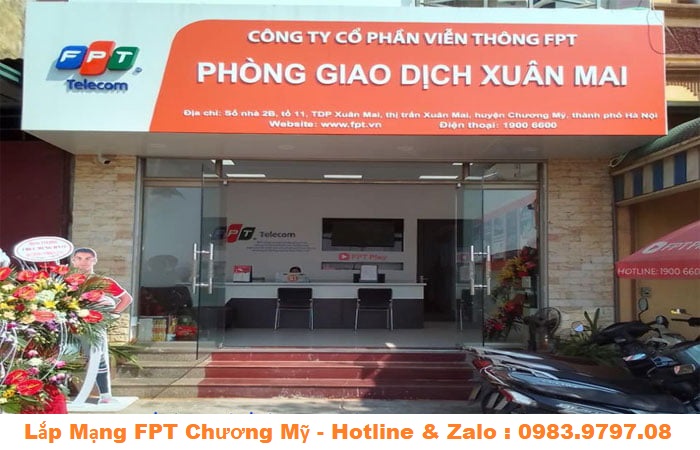 【Lắp Mạng FPT Chương Mỹ】- Lắp Đặt Internet Tốc Độ Cao, Khuyến Mãi Cực Lớn 25 van phong fpt chuong my