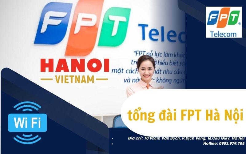 Tổng đài FPT Hà Nội - Dịch vụ Internet, Truyền hình và Hỗ trợ Khách hàng 24/7 7 tong dai fpt ha noi